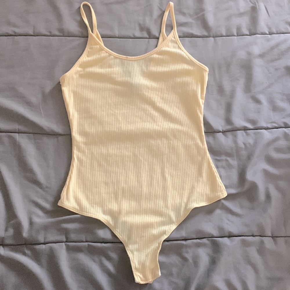 Yellow Bodysuit